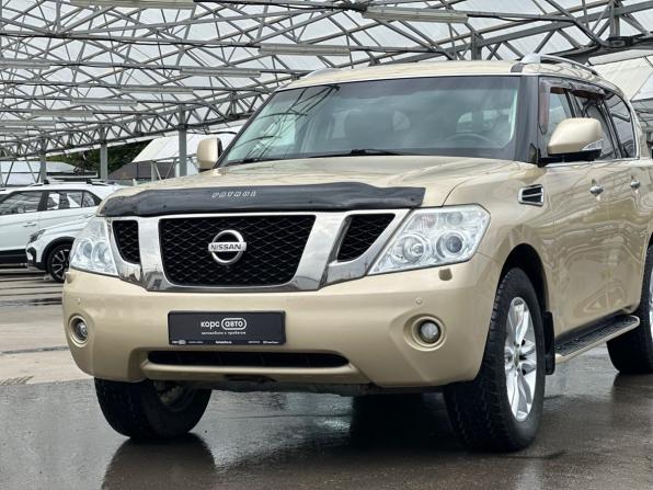 Nissan Patrol VI (Y62) с пробегом 2012 года, цена 2 153 000 рублей, 118014 км, внедорожник, Автокод Объявления
