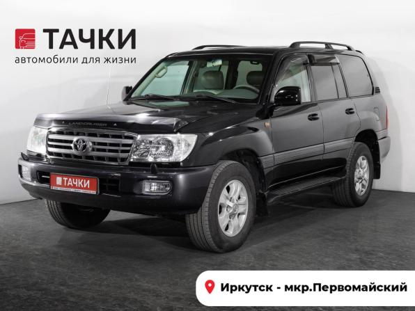 Toyota Land Cruiser 100 Series Рестайлинг 2 с пробегом 2005 года, цена 2 400 000 рублей, 255857 км, внедорожник, Автокод Объявления
