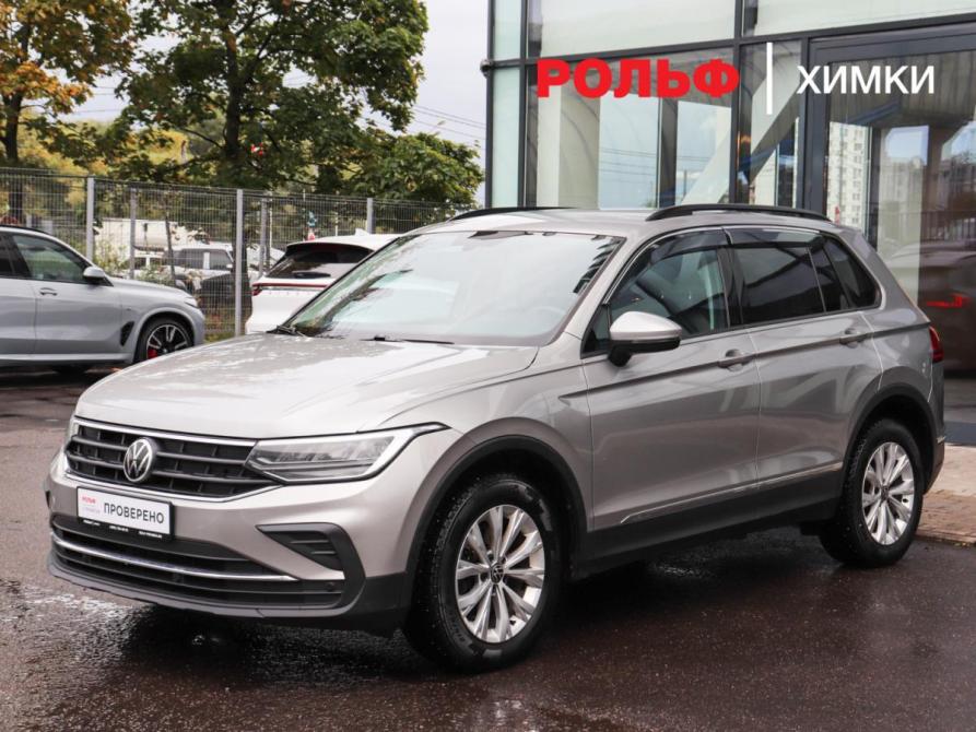 Volkswagen Tiguan II Рестайлинг Химки  - изображение 1