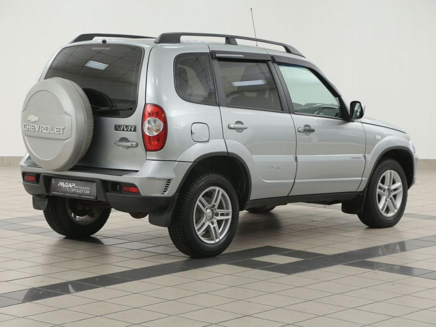 Chevrolet Niva I Рестайлинг Иваново  - изображение 4
