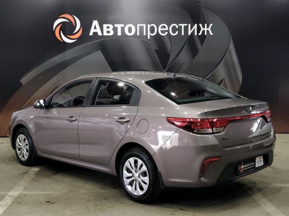 Kia Rio IV с пробегом 2017 года, цена 1 130 000 рублей, 102510 км, седан, Автокод Объявления