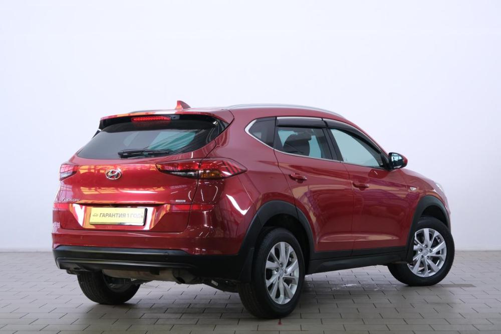 Hyundai Tucson III Рестайлинг Омск  - изображение 7