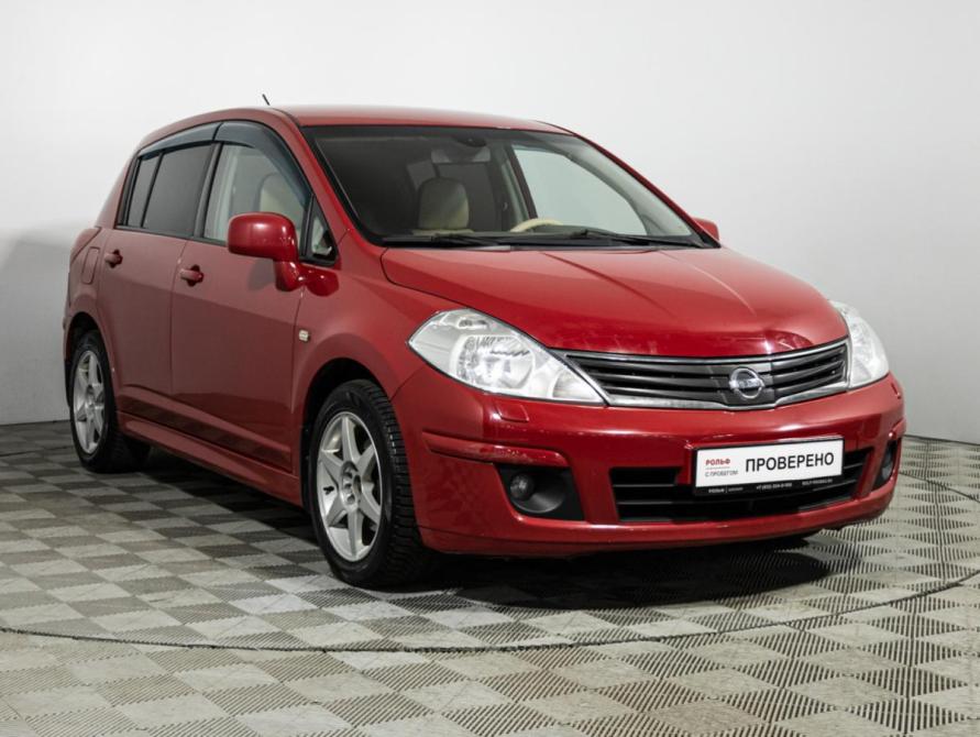 Nissan Tiida I Рестайлинг Санкт-Петербург  - изображение 3