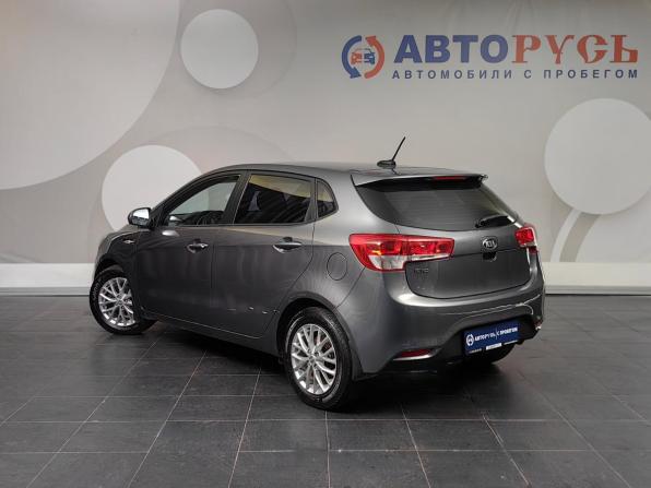 Kia Rio III Рестайлинг с пробегом 2017 года, цена 949 000 рублей, 114263 км, хэтчбек, Автокод Объявления