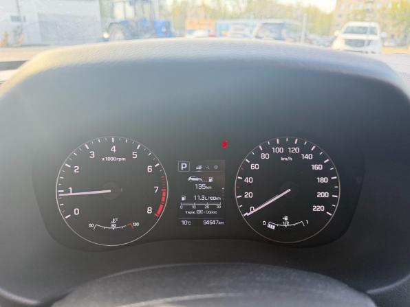 Hyundai Creta I с пробегом 2018 года, цена 1 969 900 рублей, 94647 км, внедорожник, Автокод Объявления