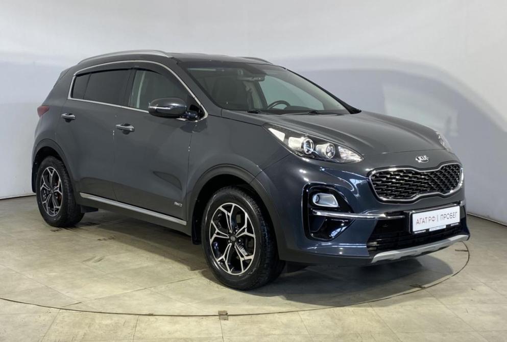 Kia Sportage IV Рестайлинг Саранск  - изображение 4