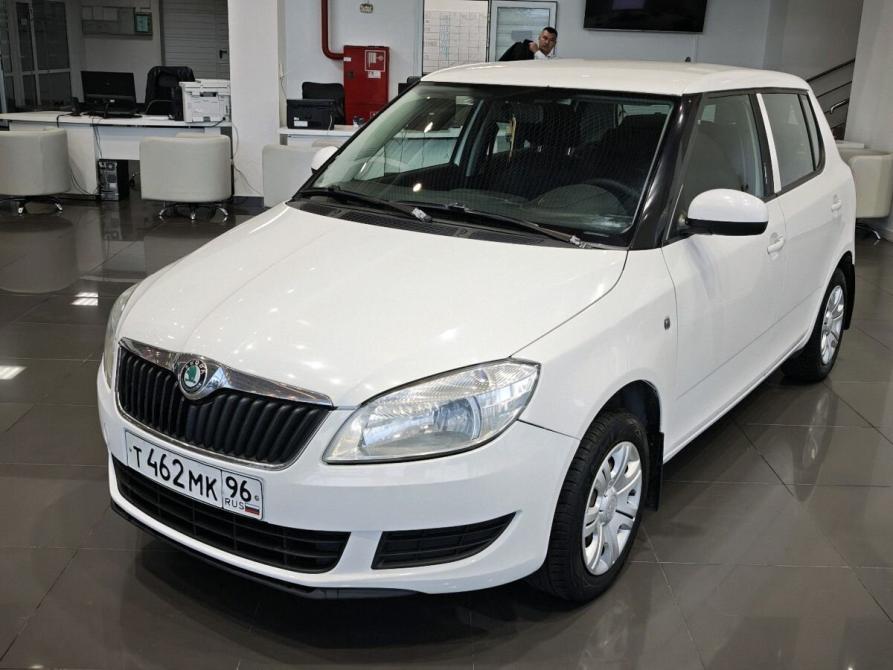 Skoda Fabia II Рестайлинг Челябинск  - изображение 1