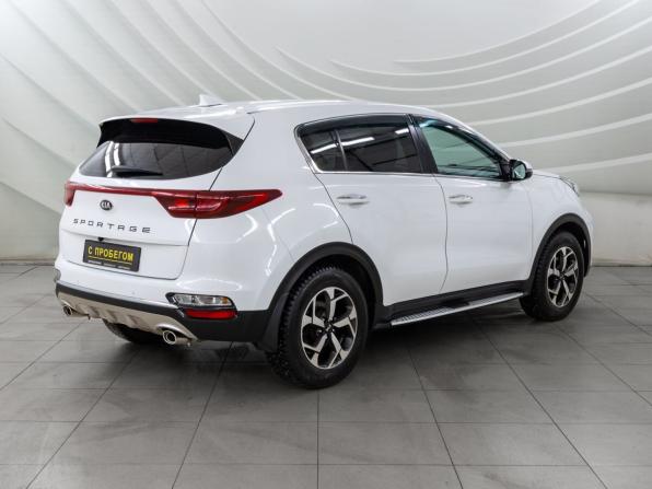 Kia Sportage IV Рестайлинг с пробегом 2018 года, цена 2 188 000 рублей, 83940 км, внедорожник, Автокод Объявления