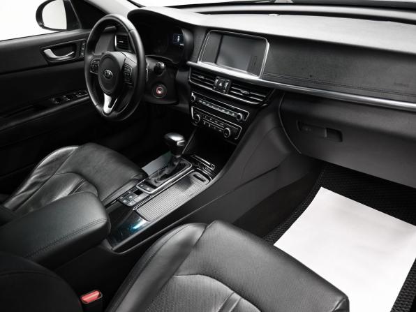Kia Optima IV с пробегом 2017 года, цена 1 495 000 рублей, 195276 км, седан, Автокод Объявления