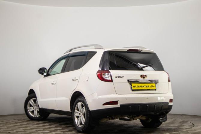 Geely Emgrand X7 I с пробегом 2014 года, цена 699 000 рублей, 147000 км, внедорожник, Автокод Объявления