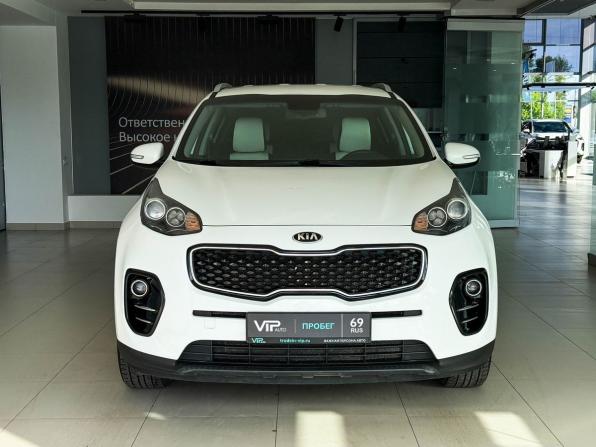 Kia Sportage IV с пробегом 2018 года, цена 2 017 000 рублей, 124309 км, внедорожник, Автокод Объявления