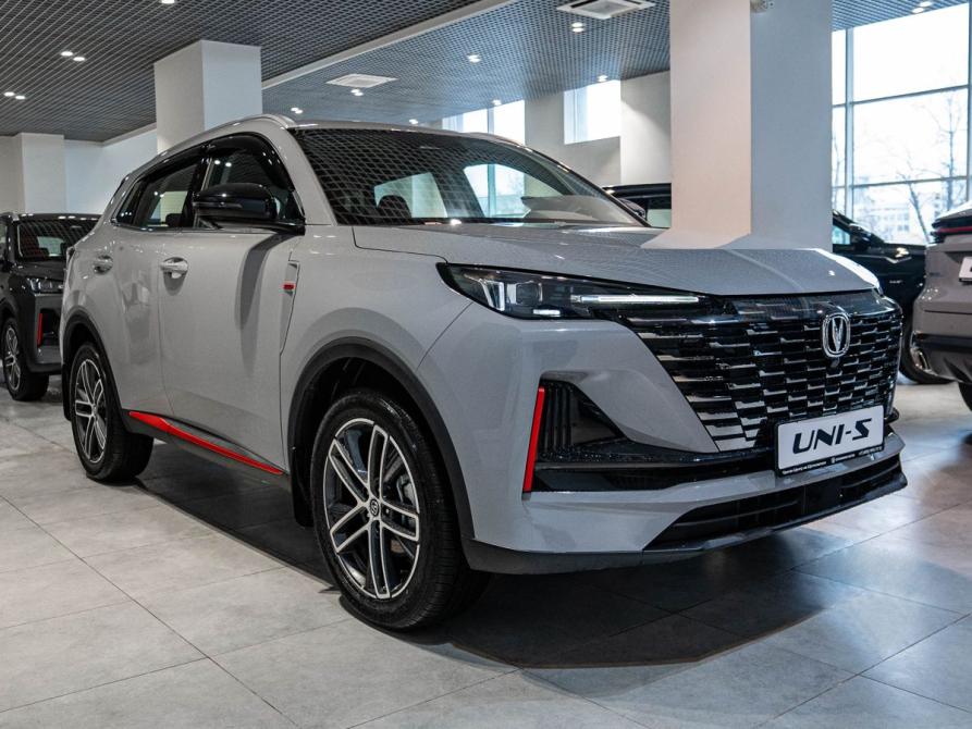 Changan UNI-S (CS55 Plus) I Москва  - изображение 5