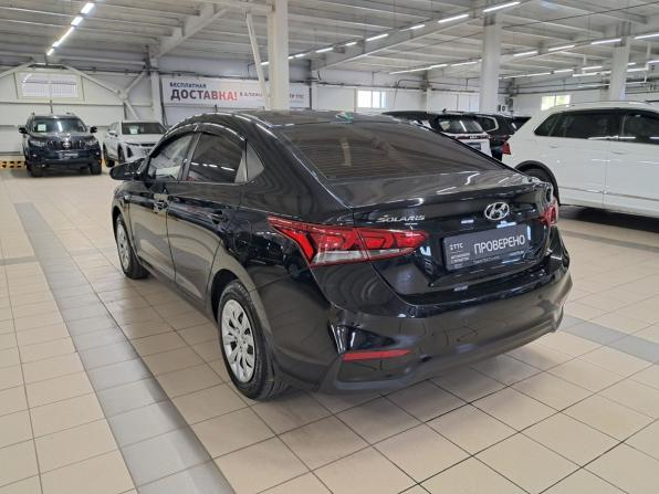 Hyundai Solaris I Рестайлинг с пробегом 2017 года, цена 1 110 000 рублей, 132210 км, седан, Автокод Объявления