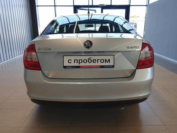 Skoda Rapid I с пробегом 2014 года, цена 1 199 000 рублей, 65000 км, лифтбек, Автокод Объявления