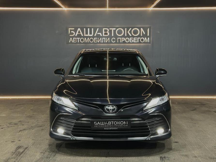 Toyota Camry VIII (XV70) Рестайлинг Уфа  - изображение 2