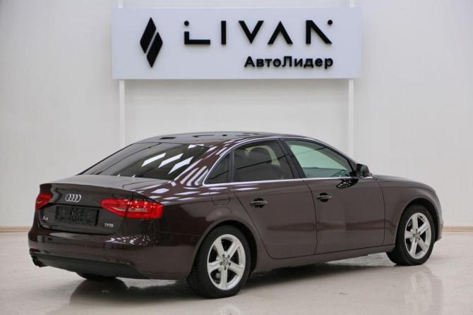 Audi A4 IV (B8) Рестайлинг с пробегом 2015 года, цена 919 000 рублей, 119975 км, седан, Автокод Объявления