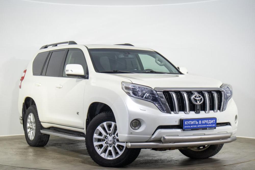 Toyota Land Cruiser Prado 150 Series Рестайлинг 2 Оренбург  - изображение 1