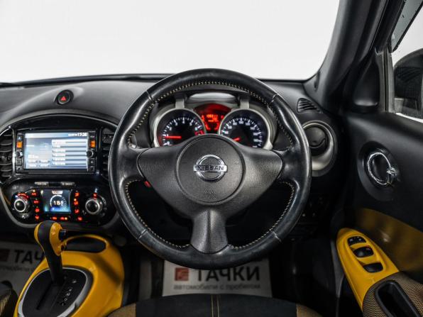 Nissan Juke I Рестайлинг с пробегом 2015 года, цена 1 100 000 рублей, 139311 км, внедорожник, Автокод Объявления