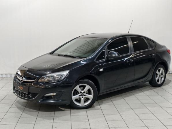 Opel Astra J Рестайлинг