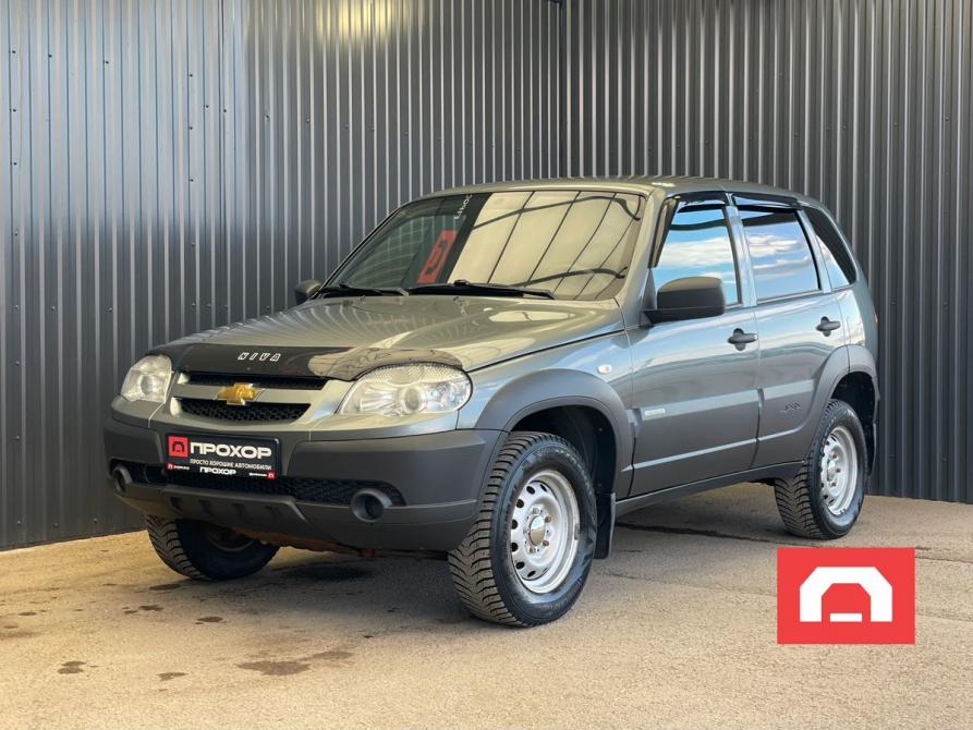 Chevrolet Niva I Рестайлинг Пермь  - изображение 1