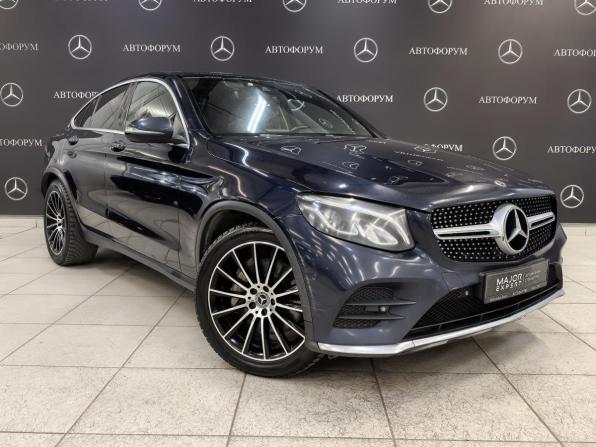 Mercedes-Benz GLC Coupe I (C253) с пробегом 2018 года, цена 3 500 000 рублей, 177233 км, внедорожник, Автокод Объявления