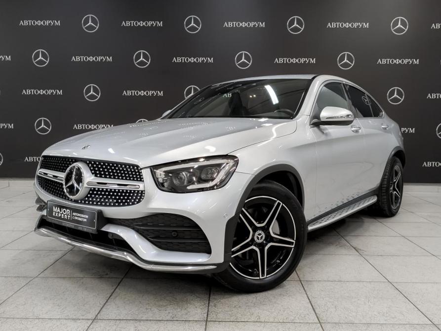 Mercedes-Benz GLC Coupe I (C253) Рестайлинг Москва  - изображение 1