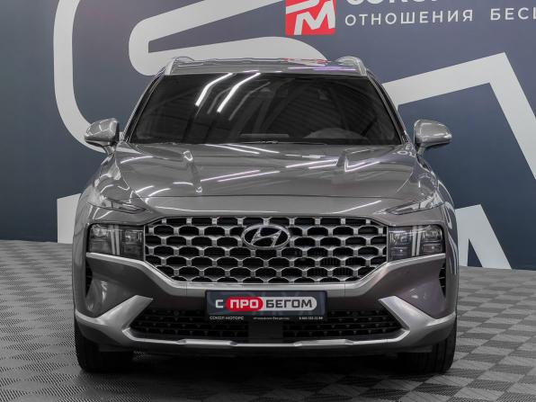 Hyundai Santa Fe IV Рестайлинг с пробегом 2021 года, цена 3 599 900 рублей, 87000 км, внедорожник, Автокод Объявления