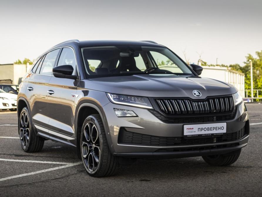 Skoda Kodiaq GT Москва  - изображение 4