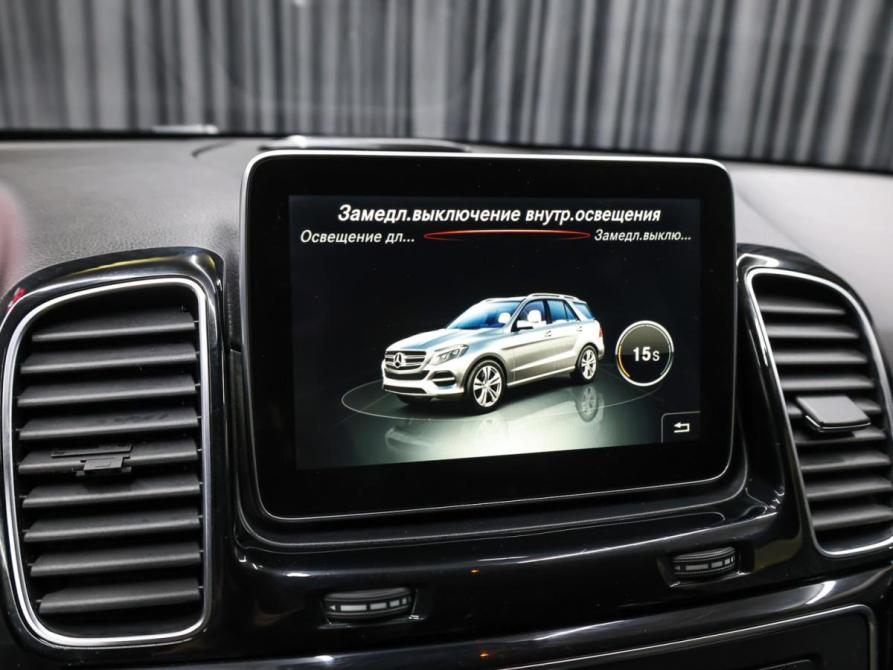 Mercedes-Benz GLE I (W166) Москва  - изображение 19