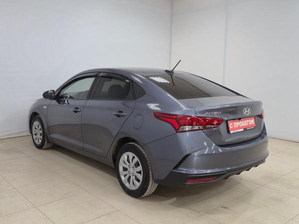 Hyundai Accent V Рестайлинг с пробегом 2022 года, цена 1 590 000 рублей, 54918 км, седан, Автокод Объявления
