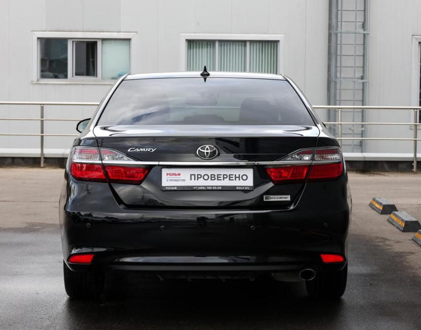 Toyota Camry VII (XV50) Рестайлинг 2 Москва  - изображение 6