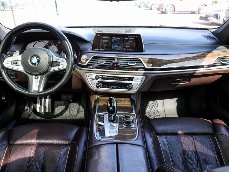 BMW 7 серии VI (G11/G12) Москва  - изображение 16