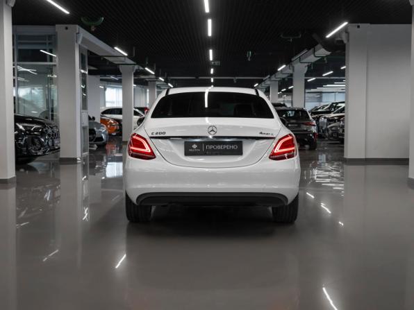 Mercedes-Benz C-Класс IV (W205) Рестайлинг с пробегом 2019 года, цена 3 370 000 рублей, 52453 км, седан, Автокод Объявления