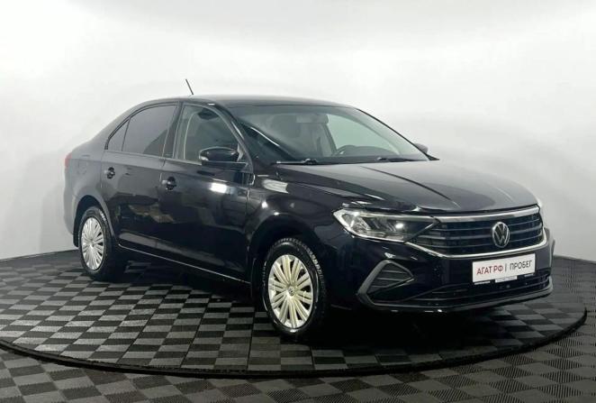 Volkswagen Polo VI с пробегом 2021 года, цена 1 430 000 рублей, 72040 км, лифтбек, Автокод Объявления