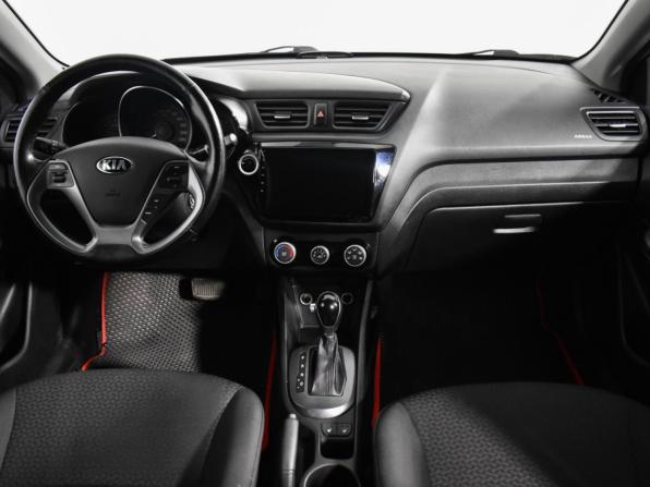 Kia Rio III Рестайлинг с пробегом 2015 года, цена 975 000 рублей, 158016 км, седан, Автокод Объявления