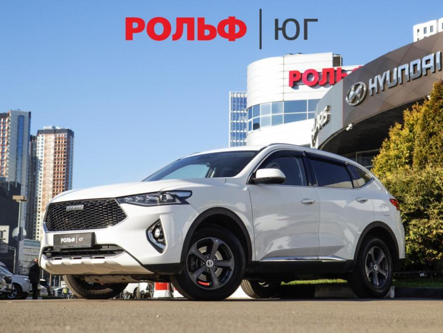 Haval F7 I Рестайлинг Москва  - изображение 1