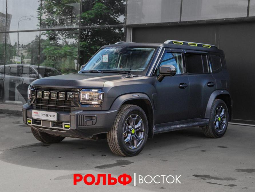 JETOUR T2 Москва  - изображение 1