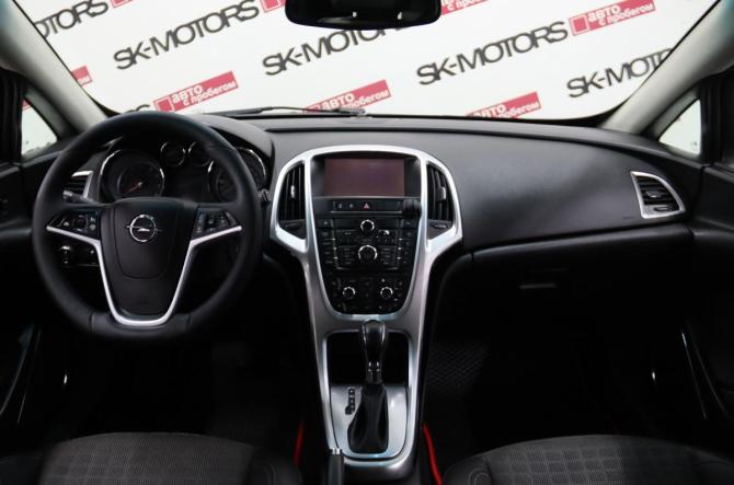 Opel Astra J Рестайлинг с пробегом 2013 года, цена 980 350 рублей, 116083 км, хэтчбек, Автокод Объявления