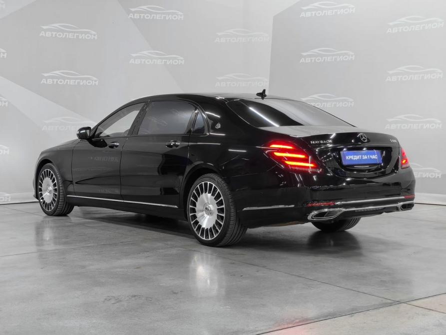 Mercedes-Benz Maybach S-Класс I (X222) Новосибирск  - изображение 3