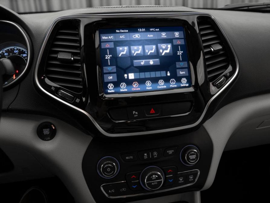 Jeep Cherokee V (KL) Рестайлинг Москва  - изображение 15