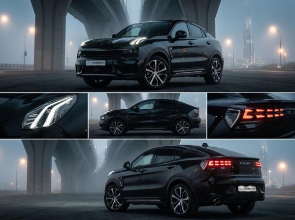 Lynk &amp; Co 05 с пробегом 2023 года, цена 3 015 790 рублей, 40740 км, внедорожник, Автокод Объявления