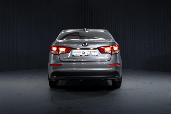 Kia Rio III Рестайлинг с пробегом 2017 года, цена 1 199 000 рублей, 97296 км, седан, Автокод Объявления