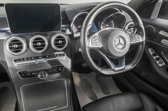 Mercedes-Benz C-Класс IV (W205) с пробегом 2015 года, цена 2 049 000 рублей, 107000 км, седан, Автокод Объявления