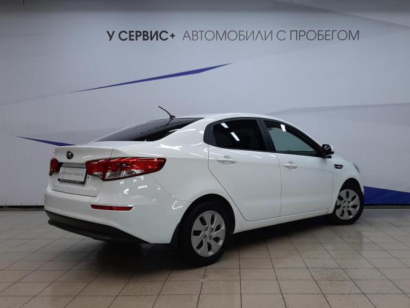 Kia Rio III Рестайлинг с пробегом 2016 года, цена 1 220 000 рублей, 77739 км, седан, Автокод Объявления
