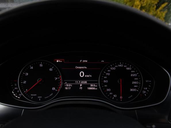 Audi A6 IV (C7) Рестайлинг с пробегом 2017 года, цена 2 493 000 рублей, 108651 км, седан, Автокод Объявления