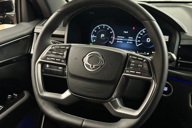 Новый KGM Rexton 2025 года, цена 4 390 000 рублей, внедорожник, Автокод Объявления