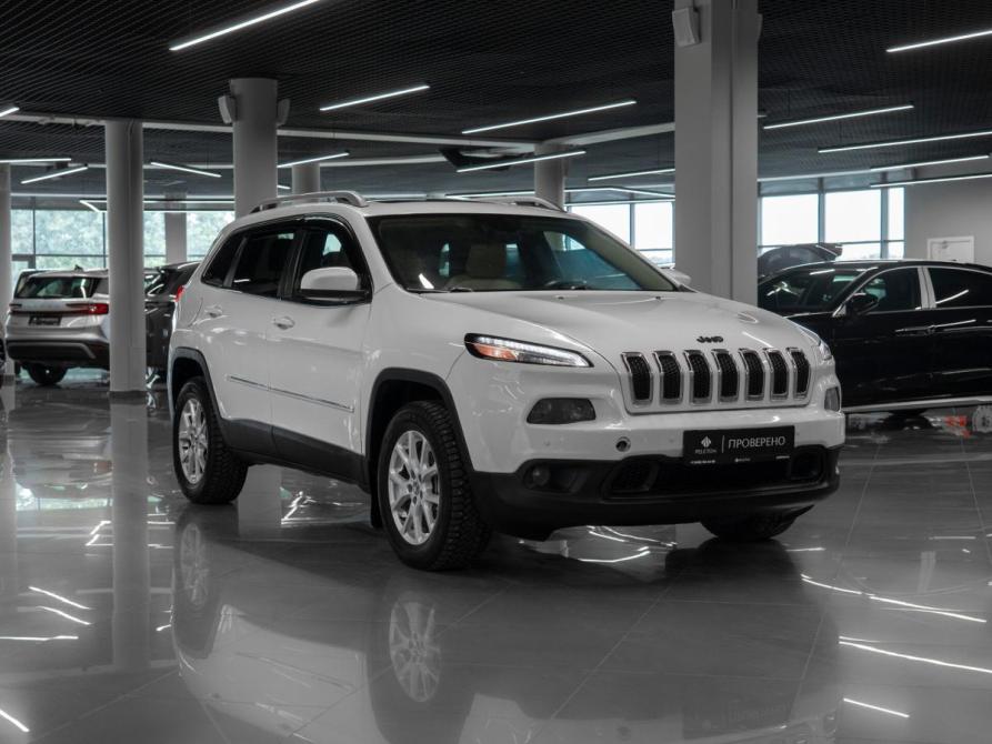 Jeep Cherokee V (KL) Москва  - изображение 3