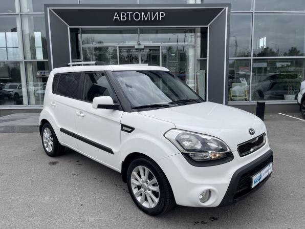 Kia Soul I Рестайлинг с пробегом 2012 года, цена 1 085 000 рублей, 59159 км, хэтчбек, Автокод Объявления