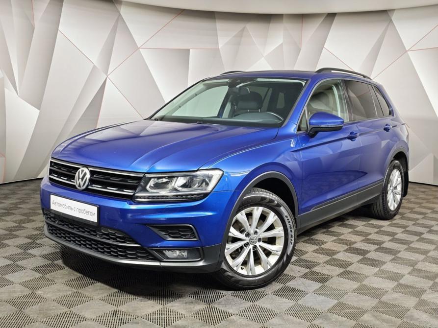 Volkswagen Tiguan II Москва  - изображение 1