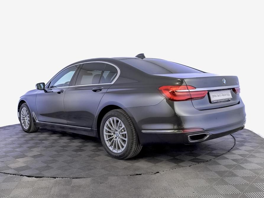 BMW 7 серии VI (G11/G12) Москва  - изображение 7